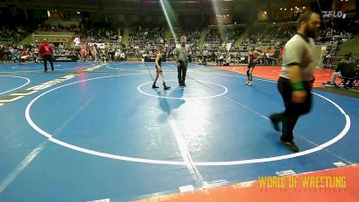 76 lbs Round Of 32 - Tanner Stone, Bolingbrook Jr Raiders vs Silas Peralta, Lockjaw Wrestling Club