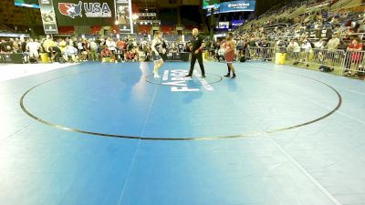 190 lbs Rnd Of 128 - Malachi Moore, TN vs Benedict Holthaus, UT