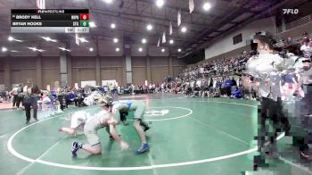 138 lbs 1st Place Match - Brody Kell, North Point vs Bryar Hooks, Stillwater