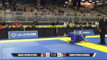Kennedy Pereira De Miranda vs Michael Anthony Heyliger 2025 Pan Jiu Jitsu IBJJF Championship