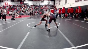 144 lbs Round 2 (12 Team) - Ace Sutorious, Marsh Valley vs Kannon Gambrel, Buhl High School