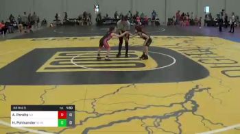 45 lbs Rr Rnd 5 - Anaiah Peralta, New Mexico vs Haven Pohlsander, OK Supergirls Red