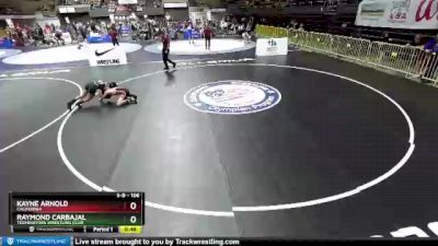 106 lbs Cons. Round 3 - Kayne Arnold, California vs Raymond Carbajal, Terminators Wrestling Club