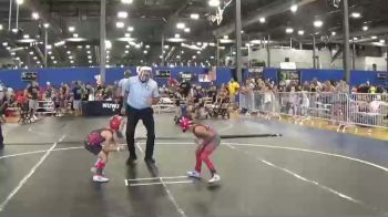 49 lbs Quarterfinal - Jaxton Coyer, Lakeshore WC vs Mason Pasternak, Bulldog Premier