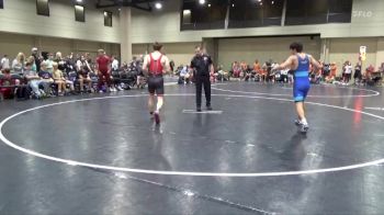 138 lbs Round 1 (6 Team) - Pace Lilenfeld, Level Up vs Ty Davis, Crossroads Wrestling