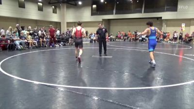 138 lbs Round 1 (6 Team) - Pace Lilenfeld, Level Up vs Ty Davis, Crossroads Wrestling