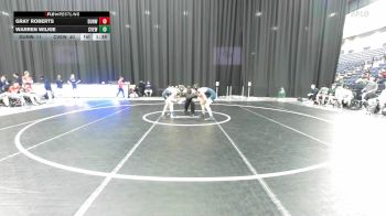 138 lbs Semis & 3rd Wb (16 Team) - Warren Wilkie, Creekview vs Gray Roberts, Dunwoody