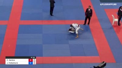 Eliechiton Santos vs Jorge Nakamura 2018 Abu Dhabi Grand Slam Rio De Janeiro