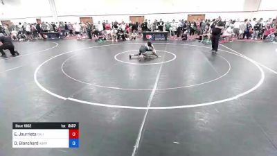 57 kg Cons 32 #1 - Eczequiel Jaurrieta, California vs Ostin Blanchard, Askren Wrestling Academy