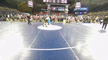 170 lbs Cons 8 #1 - Giuseppe Di Monte, Maryland vs Luke Hoag, Minnesota