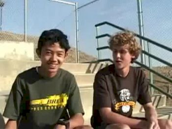 Cody Nguyen and Max McBride