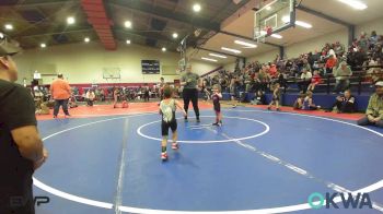 35 lbs Consi Of 4 - Hadley King, Bartlesville Wrestling Club vs Kannon Engelhardt, Mojo Grappling Academy