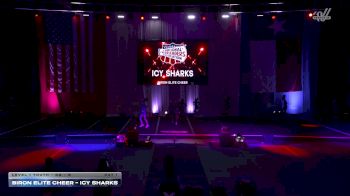 Biron Elite Cheer - Icy Sharks [2025 L1 Youth - D2 - B Day 1] 2025 NCA Lonestar Classic & Regional Classic