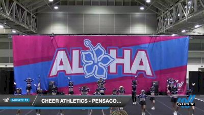 Cheer Athletics - Pensacola - SplashCats [2022 L4.2 Senior Coed] 2022 Aloha New Orleans Showdown