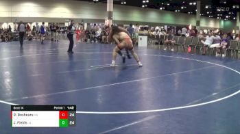 160 lbs Round 5 (6 Team) - Ryan Boshears, Indiana Smackdown Black vs Jackson Fields, Camden Outsiders Socs