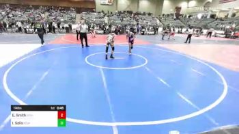 114 lbs Consolation - Ezekial Smith, Spanish Springs WC vs Isaid Solis, Nevada Elite