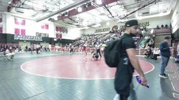 170 lbs Cons. Round 3 - Kim Perez Gomez, Downey vs Jovel Blaine, Barstow