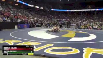 1st Place Match - Deegan Nelson, Beatrice vs Jacob Awiszus, Gering