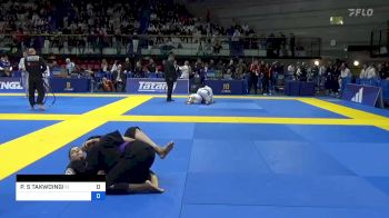 PWAMOTI S TAKWOINGI vs CHRISTINA TRIANTAFYLLOPOULOU 2023 European Jiu-Jitsu IBJJF Championship
