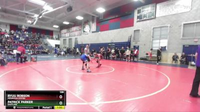 138 lbs Cons. Round 2 - Patrick Parker, Eastlake vs Ryuu Robson, Mountain Empire