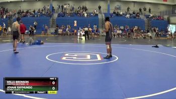 160 lbs Round 4 (4 Team) - Wills Bronson, Christian Brothers vs Jovani Raymundo, Gilmer County