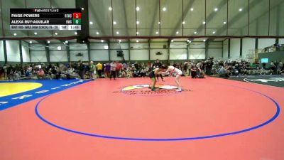 Champ. Round 1 - Paige Powers, Reality Sports Wrestling Club vs Alexa Ruy-Aguilar, Rebels Wrestling Club