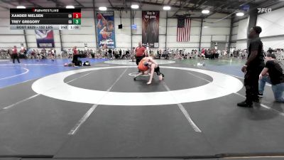 152 lbs Consi Of 8 #1 - Xander Nielsen, GA vs Trey Gregory, GA