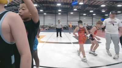 84 lbs Round 2 - 10:45am Saturday - Chase Davis, Dynasty Death Row vs Samson Lipscomb, Florida Elite