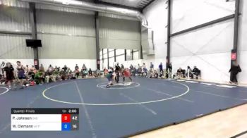 73 kg Quarterfinal - Paniro Johnson, Bad Karma vs Walker Clemans, Virginia Team Predator #2
