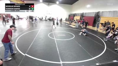 185-202 lbs Cons. Semi - Nicholas Infante, Eastvale Elite vs Harrison Santos, Bonita HS