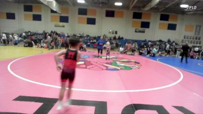 49 lbs Semis - Braden Nichols, Jimenez Trained Academy vs Riggs Davis, Brothers Of Steel Wrestling Club