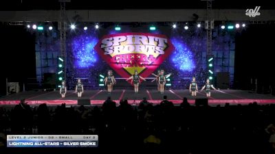 Lightning Allstars - Silver Smoke [2025 L2 Junior - D2 - Small Day 2] 2025 Spirit Sports Worcester Nationals