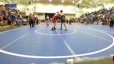 285 lbs Consi Of 4 - Hunter Montez, Pirate Wrestling Club vs Andrew Donahoo, Tulsa Blue T Panthers