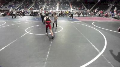 73 lbs Quarterfinal - Jordy Smart, Ravage WC vs Brantley Phipps, Windy City WC