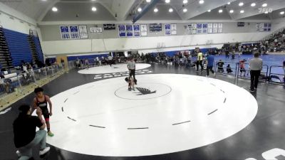 70 lbs Champ. Round 1 - Miguel Lopez, Southwest Stallions WC vs Mateo Loza, Rough House