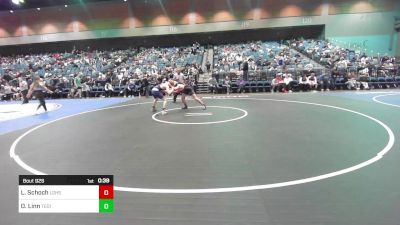 120 lbs Consi Of 32 #2 - Luke Schoch, Los Gatos vs David Linn, Thomas Edison