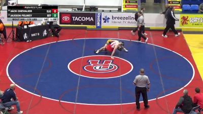 172 lbs Round Of 32 - Jack Chevalier, Blackhawk vs Jaxson Felmey, Mifflinburg