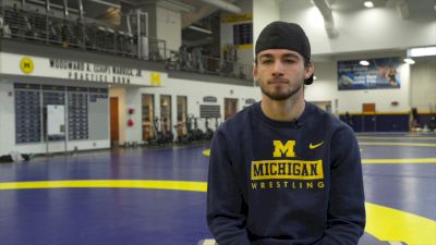 Lachlan McNeil Is 'Surrounded By Killers' Michigan