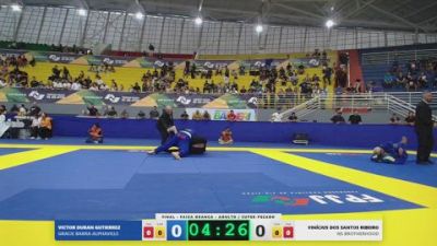VICTOR DURAN GUTIERREZ vs VINÍCIUS DOS SANTOS RIBEIRO 2026 FPJJ Circuito Paulista GI Etapa 3