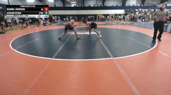 149 lbs Prelim - Daniel Hudson, Liberty vs Logan Ryan, Elizabethtown