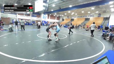 120-132 lbs Semifinal - Kingston Tran, Reign WC vs Cash Fields, Granite Wrestling Club