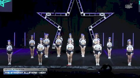 The Stingray Allstars - Heat [2025 L4 Senior Day 2] 2025 Nation's Choice Grand Nationals