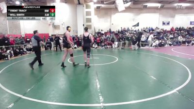 190 lbs Consolation - Trent Tracy, Branford vs Will Smith, Jonathan Law