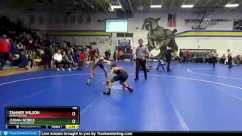 106 lbs Cons. Round 2 - Tanner Wilson, Independence vs Judah Noble, Waukee Northwest