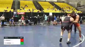 160 lbs Consolation - Cody Stewart, Unattached 61 vs Elijah Holiday, Unattached 28