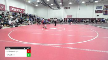 150 lbs Quarterfinal - John Maroney, St Joseph vs Tyler Wolf, Stafford
