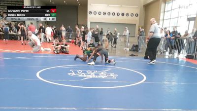 116 lbs Rr Rnd 1 - Giovanni Pepin, Taylor Hammers - MSC vs Dysen Dixon, Rabbit Wrestling Club - MSC