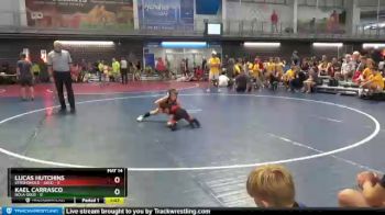 60 lbs Round 4 (8 Team) - Kael Carrasco, NOLA Gold vs Lucas Hutchins, Stronghold - Gold