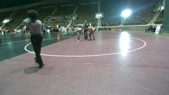 1A-4A 175 Cons. Round 1 - Cash Sanchez, Orange Beach High School vs Luke Cotton, Reeltown