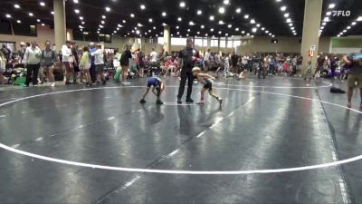 45 lbs Round 2 (6 Team) - Nicholas Steiner, Alabama Elite Red vs River Rogers, Rabbit WC